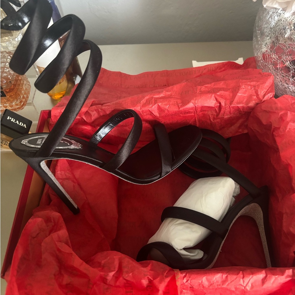 Rene Caovilla High Sandals.